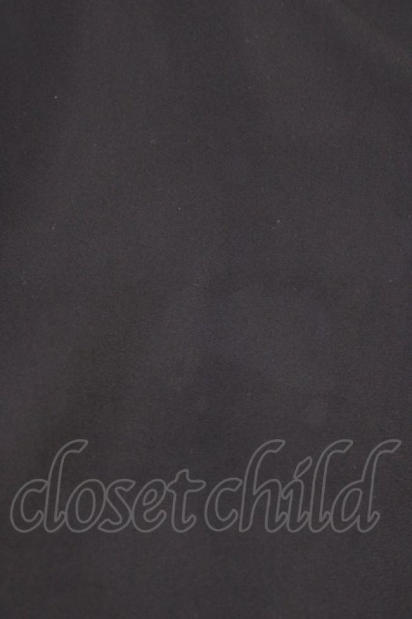 画像4: axes femme kawaii / 3段フリル姫袖ブラウス M ブラック H-25-12-22-1014-AX-BL-NS-ZH (4)