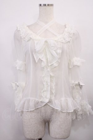 画像: BABY,THE STARS SHINE BRIGHT / シフォンプリンセスドレスブラウス Free オフ H-25-12-22-1015-BA-BL-NS-ZH