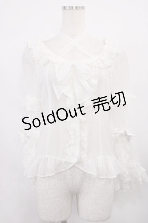 画像: BABY,THE STARS SHINE BRIGHT / シフォンプリンセスドレスブラウス Free オフ H-25-12-22-1015-BA-BL-NS-ZH