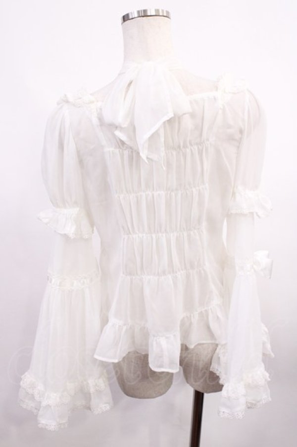 画像3: BABY,THE STARS SHINE BRIGHT / シフォンプリンセスドレスブラウス Free オフ H-25-12-22-1015-BA-BL-NS-ZH (3)