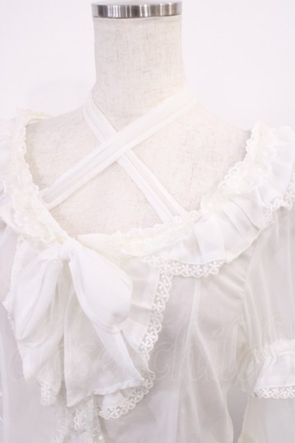 画像4: BABY,THE STARS SHINE BRIGHT / シフォンプリンセスドレスブラウス Free オフ H-25-12-22-1015-BA-BL-NS-ZH (4)