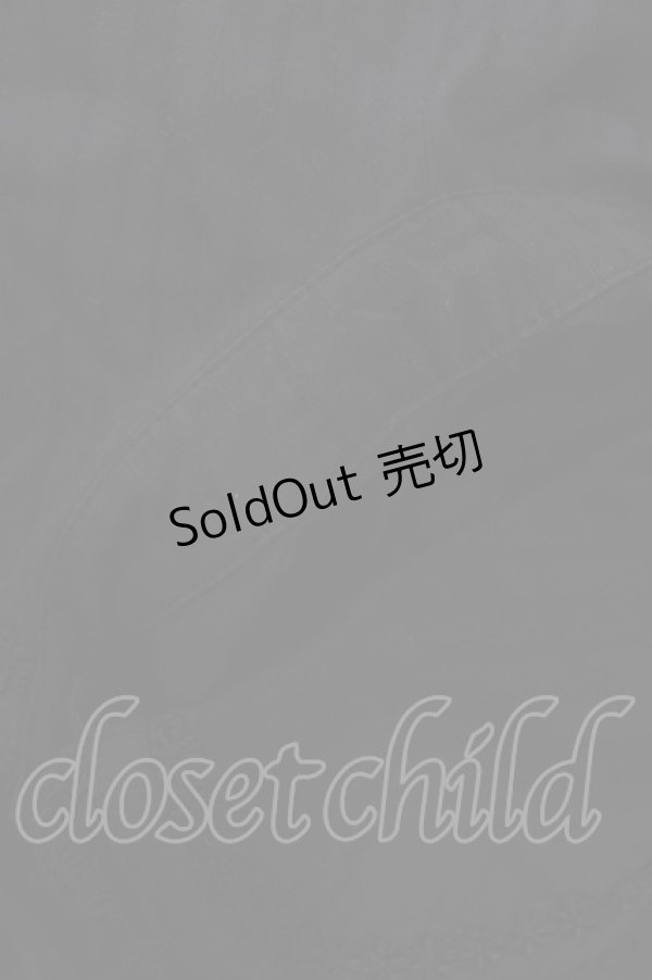 画像5: metamorphose / CL ストライプドビーブラウス Free ブラック H-25-12-22-1017-ME-BL-NS-ZH (5)