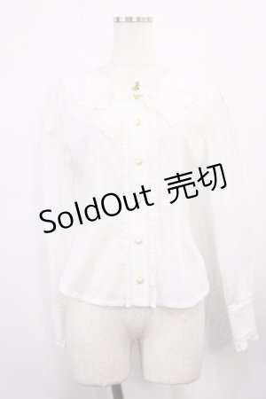 画像: BABY,THE STARS SHINE BRIGHT / Meow Meow Symphonyねこみみブラウス Free オフ H-25-12-22-1018-BA-BL-NS-ZH