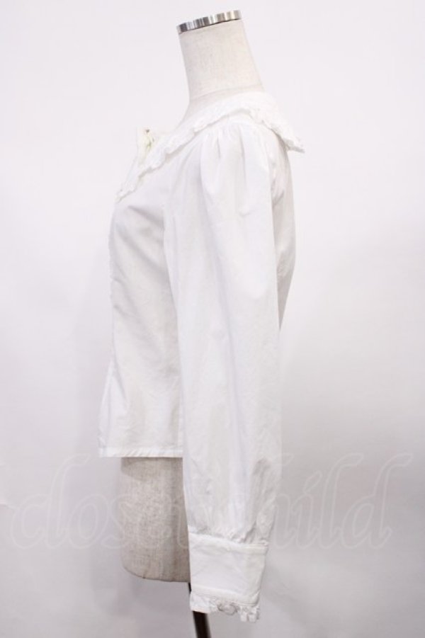 画像2: BABY,THE STARS SHINE BRIGHT / Meow Meow Symphonyねこみみブラウス Free オフ H-25-12-22-1018-BA-BL-NS-ZH (2)