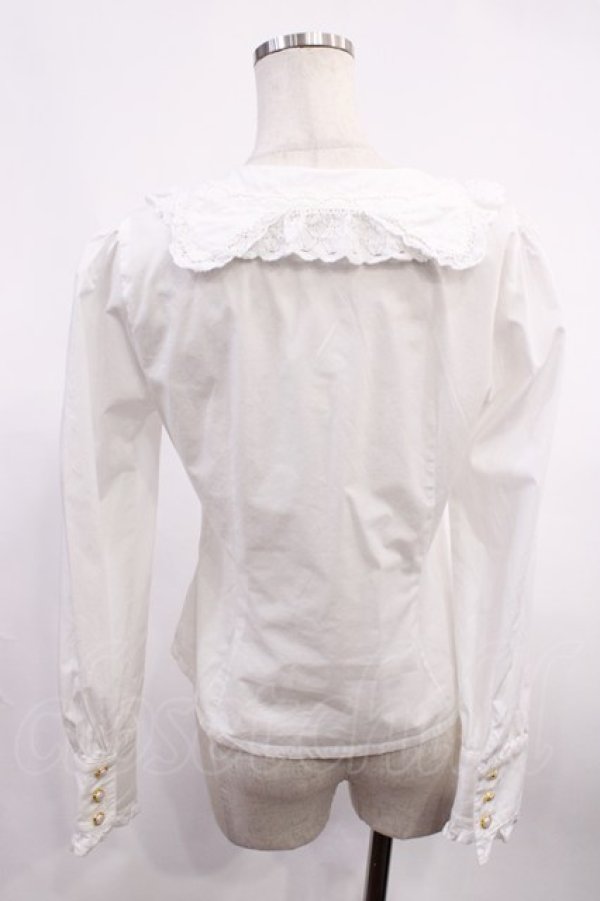 画像3: BABY,THE STARS SHINE BRIGHT / Meow Meow Symphonyねこみみブラウス Free オフ H-25-12-22-1018-BA-BL-NS-ZH (3)