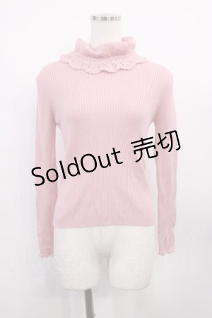 画像: BABY,THE STARS SHINE BRIGHT / BABYタートルプルオーバー Free ピンク H-25-12-22-1019-BA-TO-NS-ZH