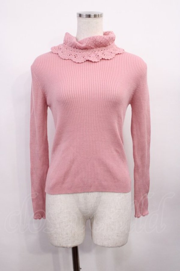 画像1: BABY,THE STARS SHINE BRIGHT / BABYタートルプルオーバー Free ピンク H-25-12-22-1019-BA-TO-NS-ZH (1)