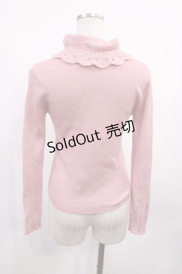 画像2: BABY,THE STARS SHINE BRIGHT / BABYタートルプルオーバー Free ピンク H-25-12-22-1019-BA-TO-NS-ZH (2)