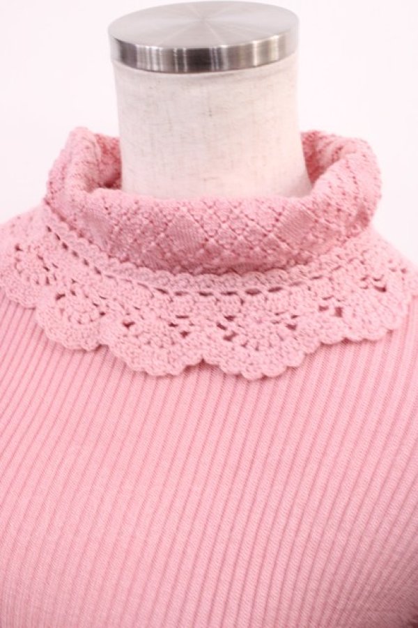 画像3: BABY,THE STARS SHINE BRIGHT / BABYタートルプルオーバー Free ピンク H-25-12-22-1019-BA-TO-NS-ZH (3)