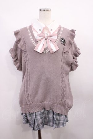 画像: CHIP CLIP / キャロラインちゃん/制服セット M オフ/ピンク H-25-12-22-1024-LO-BL-NS-ZH