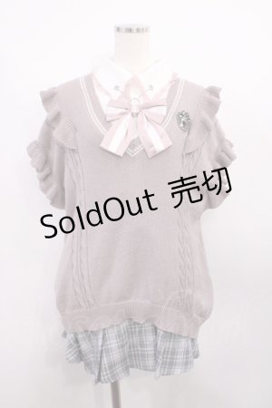 画像: CHIP CLIP / キャロラインちゃん/制服セット M オフ/ピンク H-25-12-22-1024-LO-BL-NS-ZH