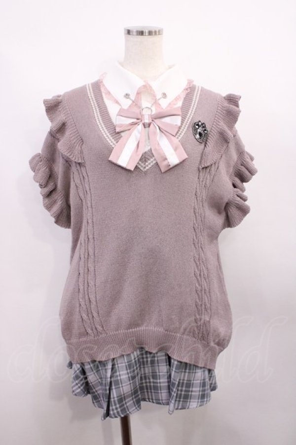 画像1: CHIP CLIP / キャロラインちゃん/制服セット M オフ/ピンク H-25-12-22-1024-LO-BL-NS-ZH (1)