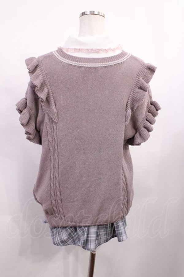 画像2: CHIP CLIP / キャロラインちゃん/制服セット M オフ/ピンク H-25-12-22-1024-LO-BL-NS-ZH (2)