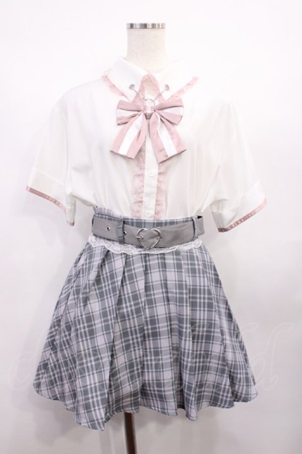 画像3: CHIP CLIP / キャロラインちゃん/制服セット M オフ/ピンク H-25-12-22-1024-LO-BL-NS-ZH (3)