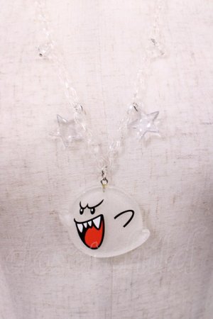 画像: Angelic Pretty / PARCO×SUPERMARIO/テレサネックレス  シロ H-25-12-22-1025-AP-AC-NS-ZH