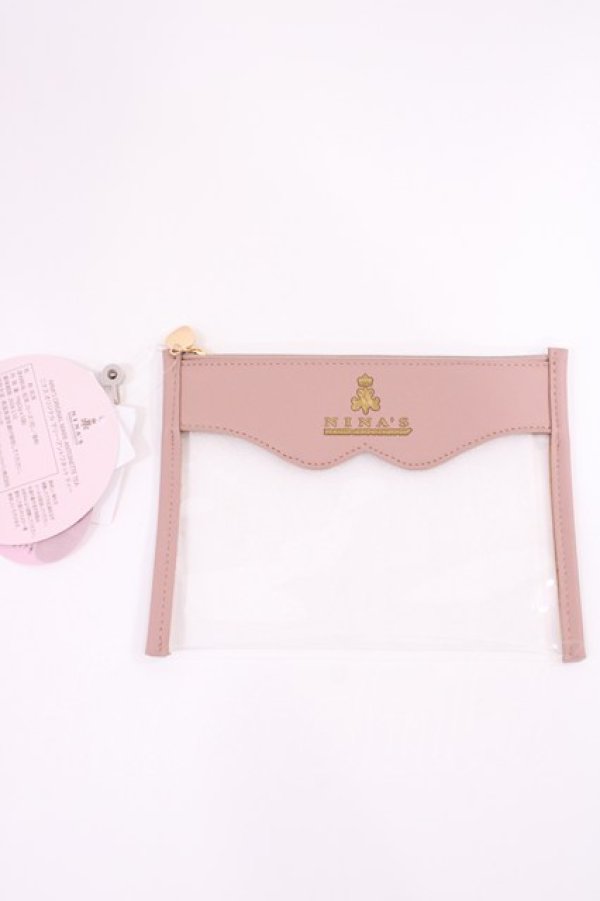 画像1: m petit by misako / AM*コウチャツキクリアP（紅茶無し）  ピンク H-25-12-22-1027-LO-ZA-NS-ZH (1)