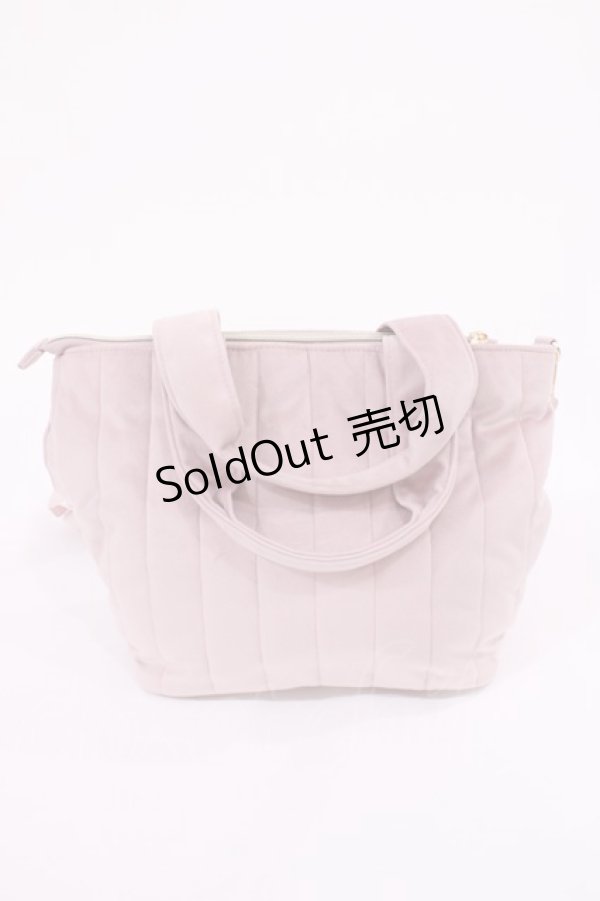 画像2: m petit by misako / AM* NIベロアリボン2WAY  ピンク H-25-12-22-1030-LO-BG-NS-ZH (2)