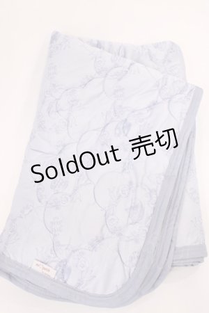 画像: m petit by misako / NINA’Sコラボ敷きパッド  サックス H-25-12-22-1031-LO-ZA-NS-ZH