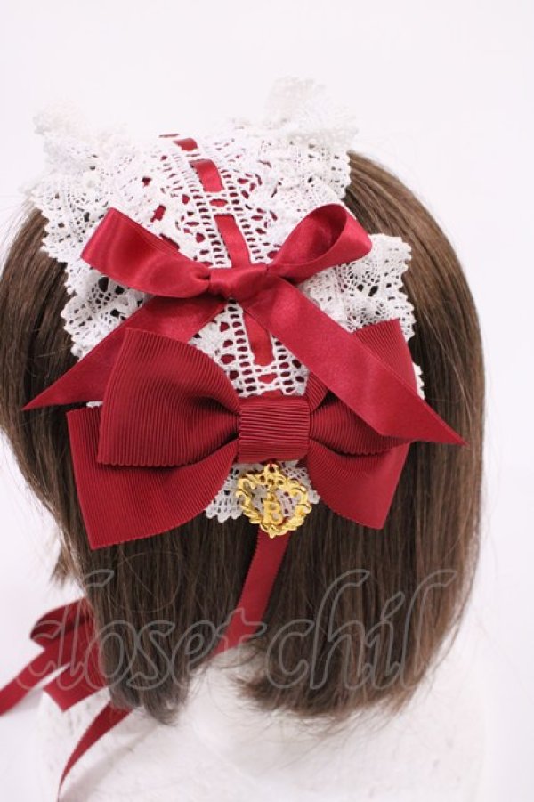 画像2: BABY,THE STARS SHINE BRIGHT / プリンセスドロップヘッドドレス  エンジ H-25-12-22-1034-BA-AC-NS-ZH (2)