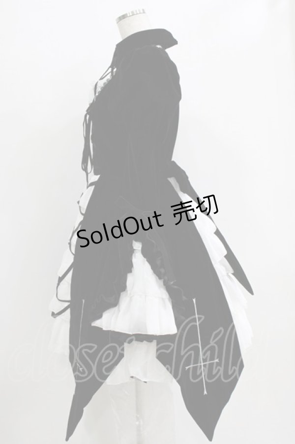 画像2: ATELIER PIERROT / Blackwing Crucifix Dress Set -水銀燈コラボ-   H-25-12-22-001-EL-OP-KB-ZH (2)