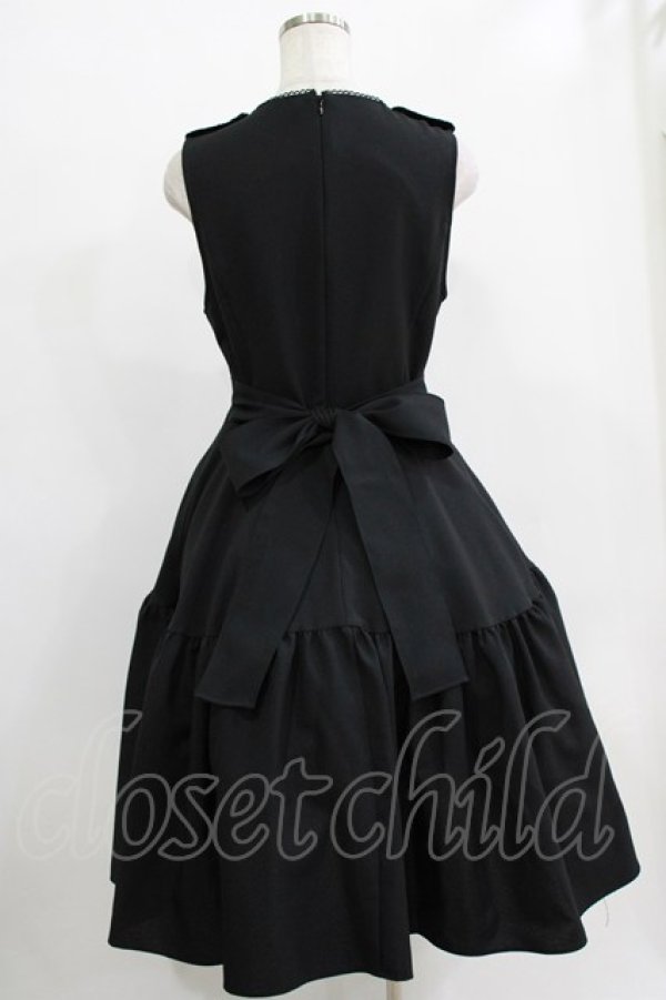 画像3: MIHO MATSUDA / [Secret of Twins]ジャンパードレス・ガルード  ブラック H-25-12-22-004-GO-OP-KB-ZH (3)