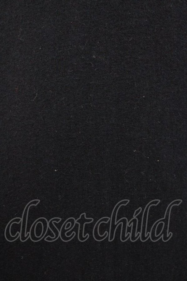 画像4: gouk / フロントZIPロング羽織  紺 H-25-12-22-049-GO-TO-KB-ZH (4)