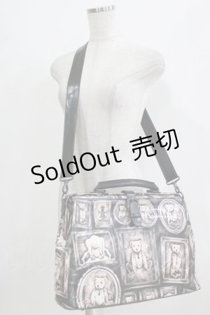 画像: artherapie / ATテディベアドクターバッグ  ブラック H-25-12-22-050-GO-BG-KB-ZH