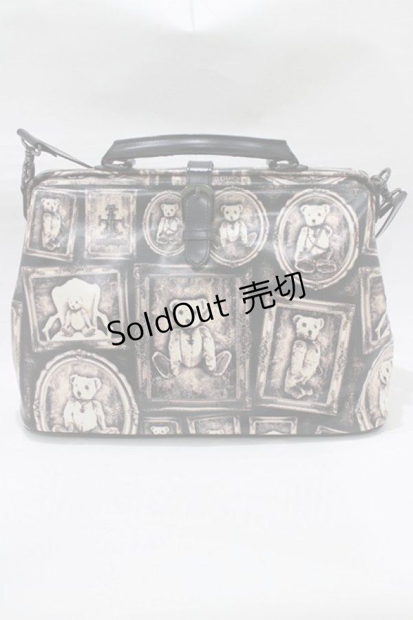 画像2: artherapie / ATテディベアドクターバッグ  ブラック H-25-12-22-050-GO-BG-KB-ZH (2)