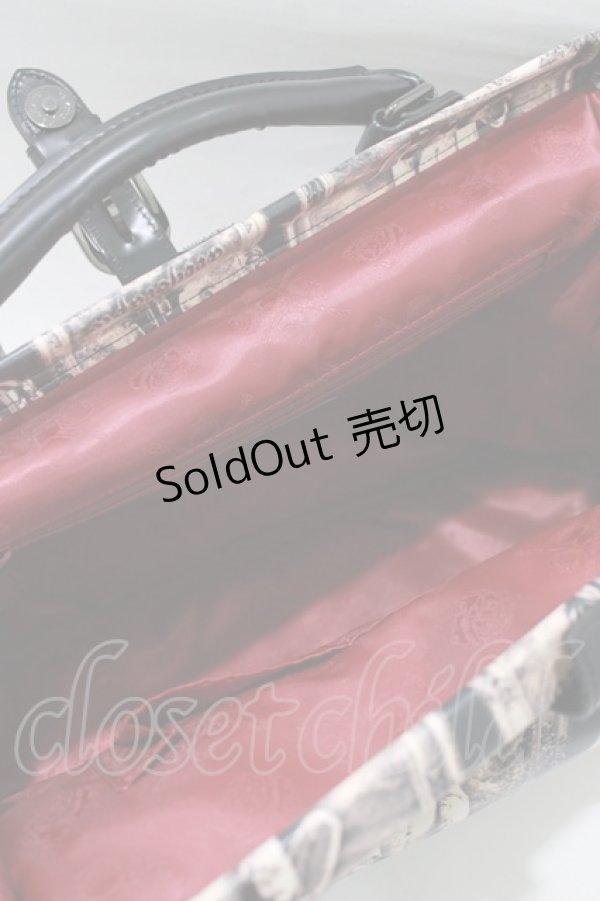 画像4: artherapie / ATテディベアドクターバッグ  ブラック H-25-12-22-050-GO-BG-KB-ZH (4)