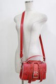 画像1: Candy Stripper / MY LITTLE CANDY RIBBON HAND BAG  レッド H-25-12-22-051-PU-BG-KB-ZH (1)