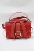 画像2: Candy Stripper / MY LITTLE CANDY RIBBON HAND BAG  レッド H-25-12-22-051-PU-BG-KB-ZH (2)