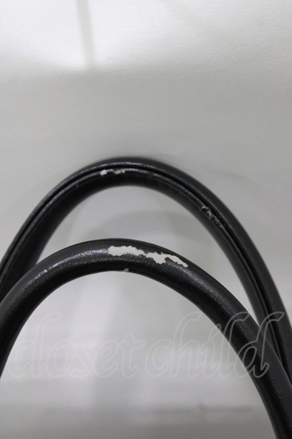 画像4: h.NAOTO / ナイトメアー・ビフィア・クリスマスがま口バッグ  ブラック H-25-12-22-052-HN-BG-KB-ZH (4)