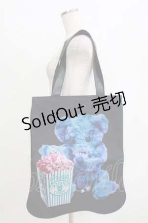 画像: MILKBOY / NEVER BEAR SPECIALTOTE BAG  ブラック H-25-12-22-053-MB-BG-KB-ZH