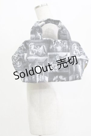 画像: あちゃちゅむ / 不思議の国のアリスバッグ  ブラック H-25-12-22-054-PU-BG-KB-ZH