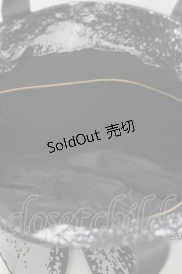 画像3: あちゃちゅむ / 黒うさぎトート＆白うさぎミニバッグ   H-25-12-22-055-PU-BG-KB-ZH (3)