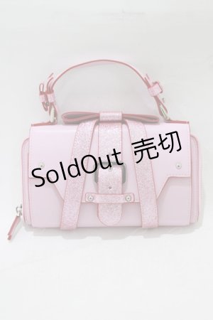 画像: Candy Stripper / MY LITTLE CANDY RIBBON WALLET  ピンク H-25-12-22-057-PU-ZA-KB-ZH