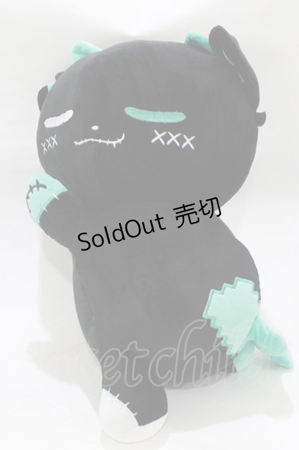 画像1: NieR Clothing / BIG SIZEぬいぐるみ  すやすやシエル H-25-12-22-059-PU-ZA-KB-ZH (1)