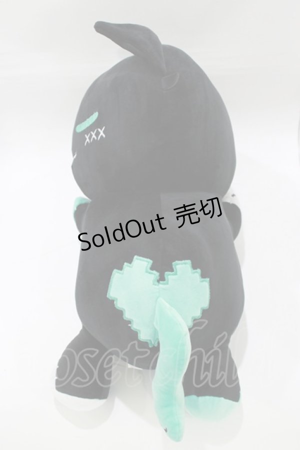 画像2: NieR Clothing / BIG SIZEぬいぐるみ  すやすやシエル H-25-12-22-059-PU-ZA-KB-ZH (2)