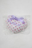 画像1: MILK / ハートサシェ   H-25-12-22-060-ML-ZA-KB-ZH (1)