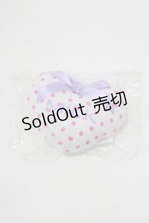 画像: MILK / ハートサシェ   H-25-12-22-060-ML-ZA-KB-ZH