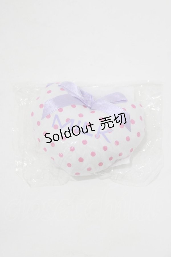 画像1: MILK / ハートサシェ   H-25-12-22-060-ML-ZA-KB-ZH (1)