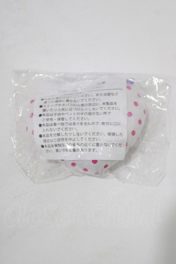 画像2: MILK / ハートサシェ   H-25-12-22-060-ML-ZA-KB-ZH (2)