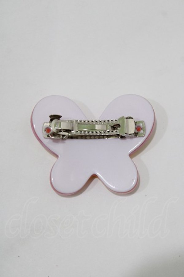 画像2: MILK / パピヨンバレッタ  イエロー H-25-12-22-062-ML-AC-KB-ZH (2)