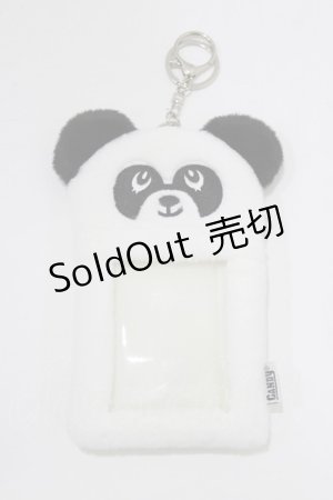 画像: Candy Stripper / PEPE CARD CASE  白 H-25-12-22-063-PU-ZA-KB-ZH