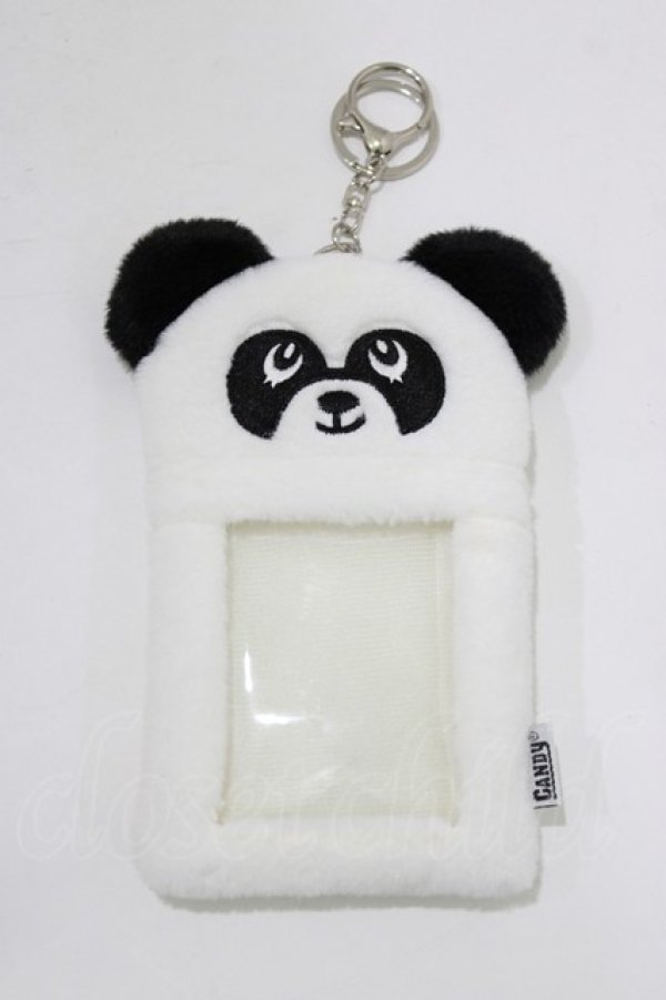 画像1: Candy Stripper / PEPE CARD CASE  白 H-25-12-22-063-PU-ZA-KB-ZH (1)