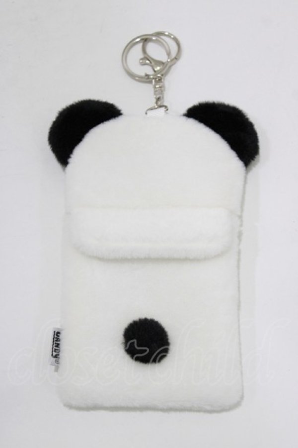 画像2: Candy Stripper / PEPE CARD CASE  白 H-25-12-22-063-PU-ZA-KB-ZH (2)