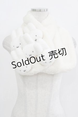 画像: merry jenny / もこもこmiffyティペット   H-25-12-22-071-LO-ZA-KB-ZH