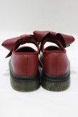 画像3: merry jenny / PUリボンラバーシューズ S ワイン H-25-12-22-074-LO-SH-KB-ZH (3)