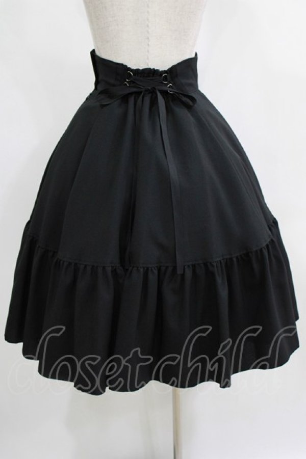 画像3: MIHO MATSUDA / スカート・フェミア  ブラック H-25-12-22-006-GO-SK-KB-ZH (3)