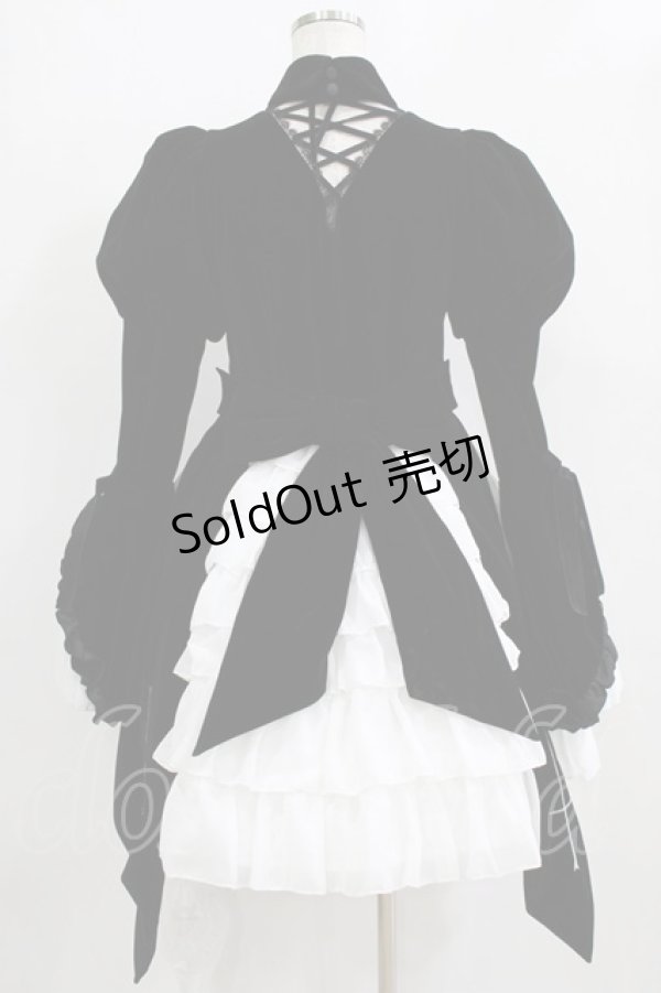 画像3: ATELIER PIERROT / Blackwing Crucifix Dress Set -水銀燈コラボ-   H-25-12-22-001-EL-OP-KB-ZH (3)